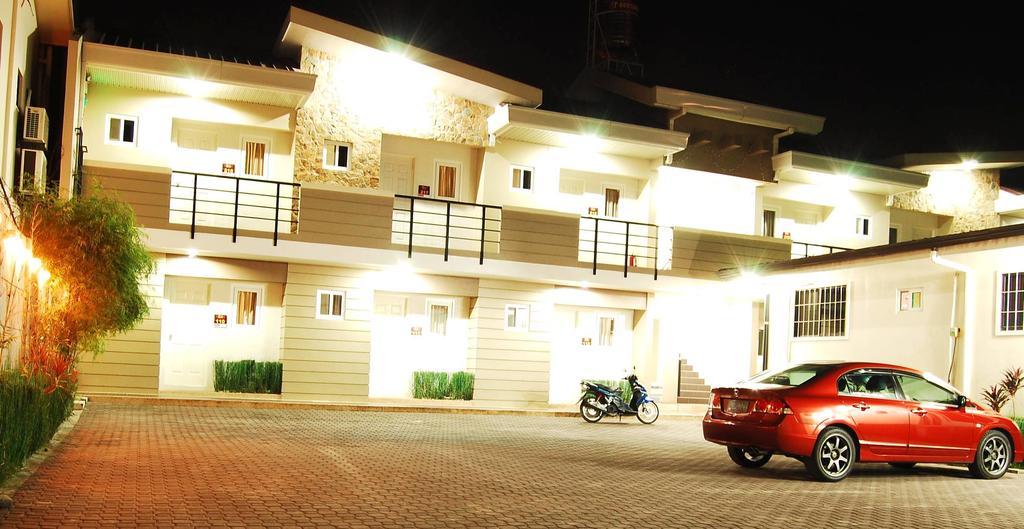 Rumi Apartelle Hotel Angeles Eksteriør billede