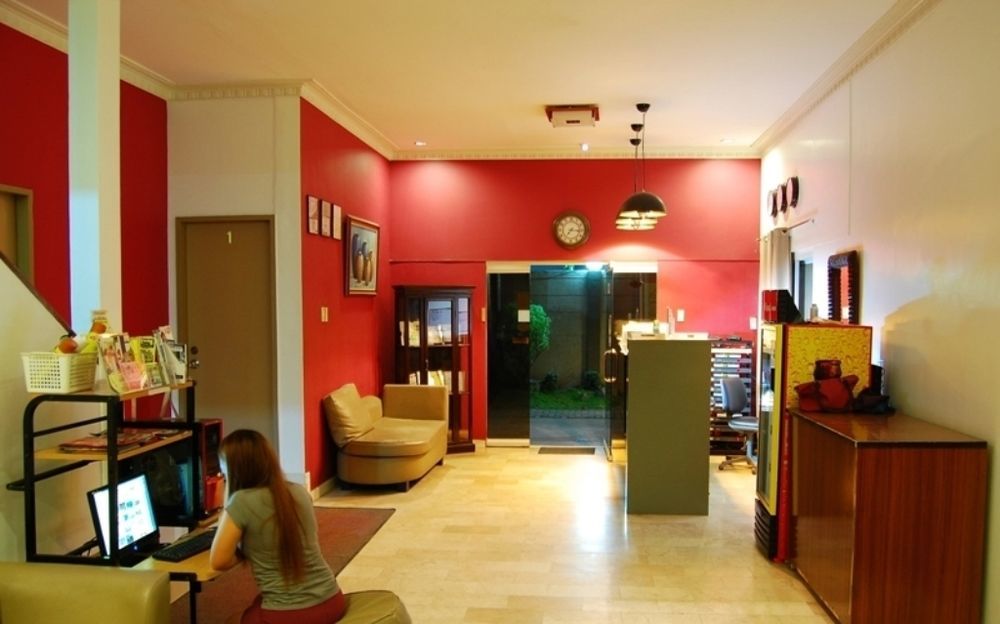 Rumi Apartelle Hotel Angeles Eksteriør billede