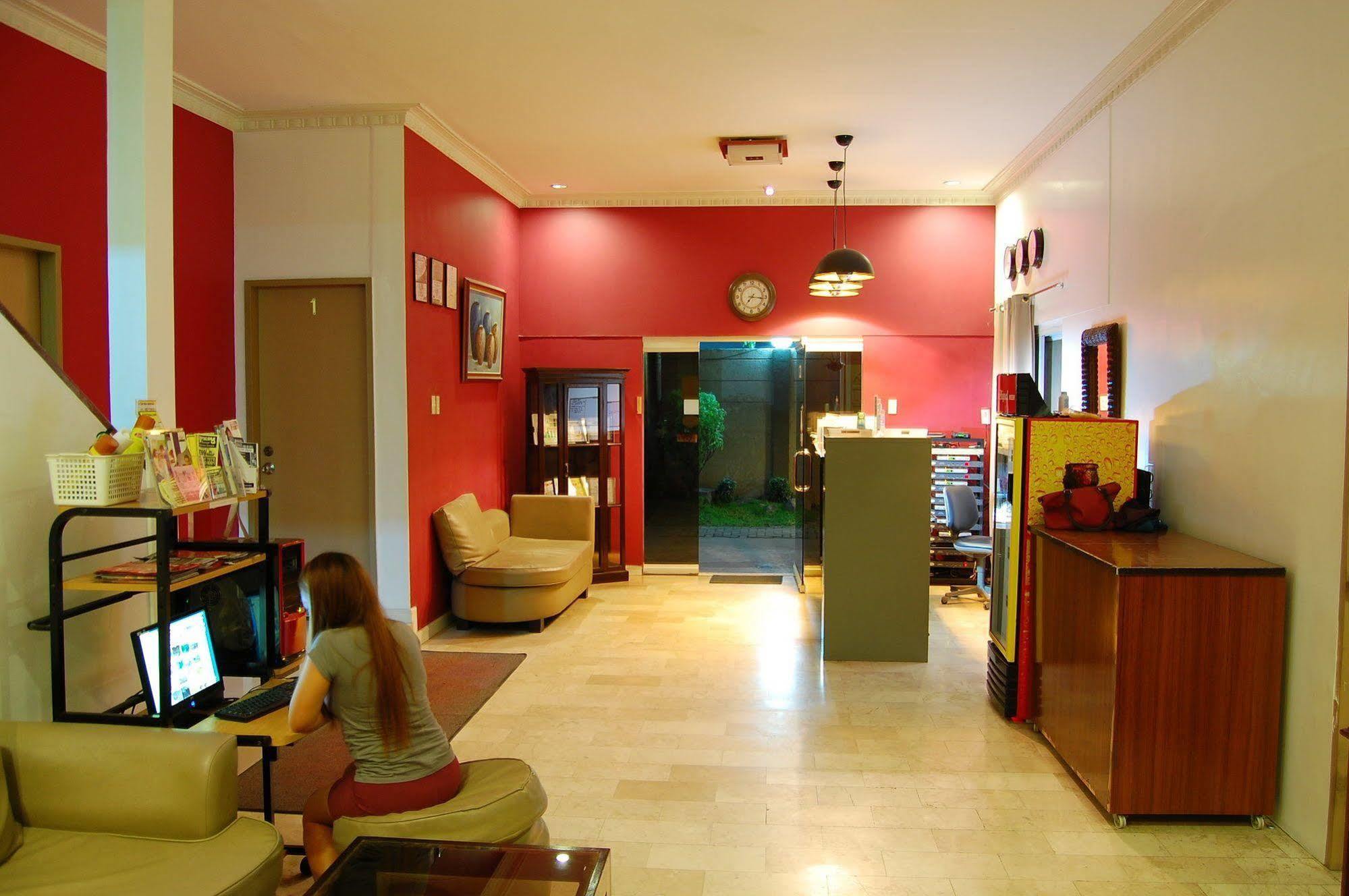 Rumi Apartelle Hotel Angeles Eksteriør billede