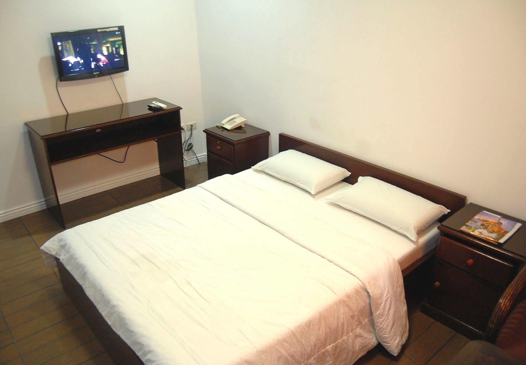 Rumi Apartelle Hotel Angeles Eksteriør billede
