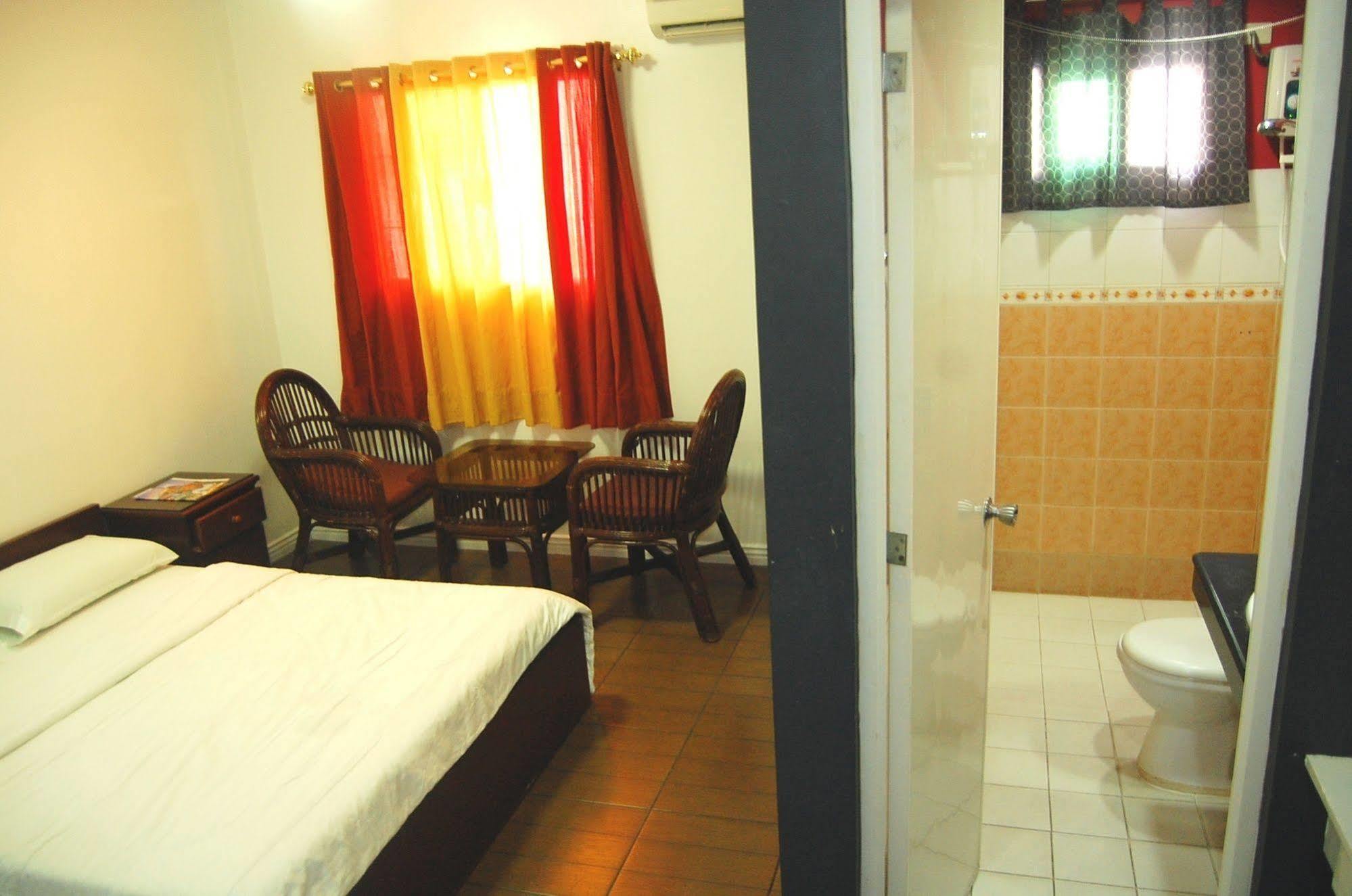 Rumi Apartelle Hotel Angeles Eksteriør billede